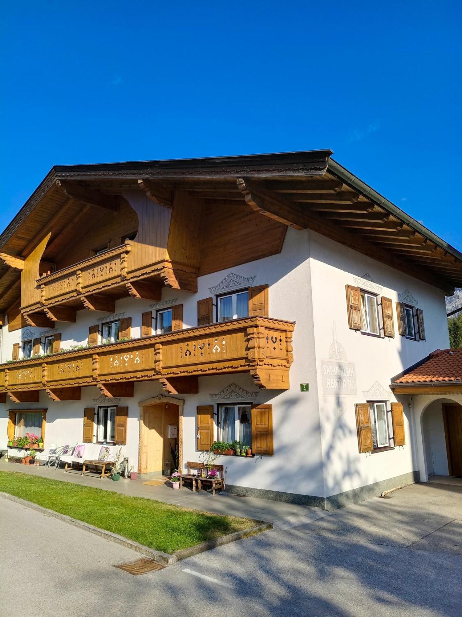 Haus Waldhuber Schwoich Exterior foto